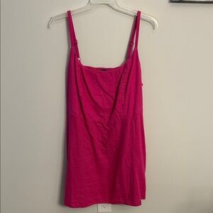 Old Navy Pink Mini Dress